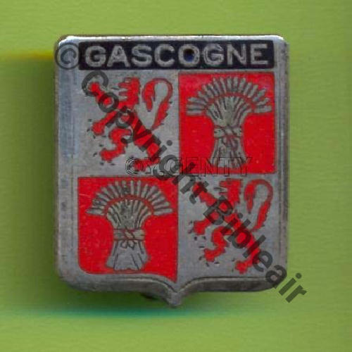 19.1   1955 GB.I.19 GASCOGNE  TOURANE (sur d.apres photo) A1086NH  DrP+Past Guilloche vrac 15Eur(x2) 